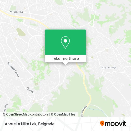 Apoteka Nika Lek map