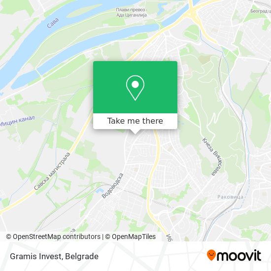 Gramis Invest map