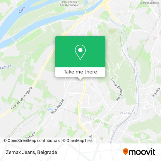 Zemax Jeans map