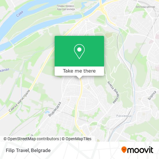 Filip Travel map