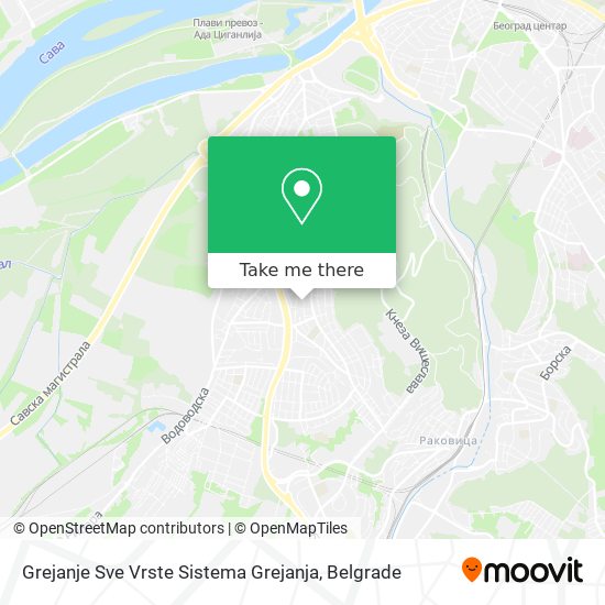 Grejanje Sve Vrste Sistema Grejanja map