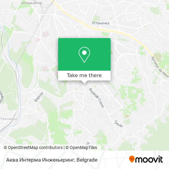 Аква Интерма Инжењеринг map