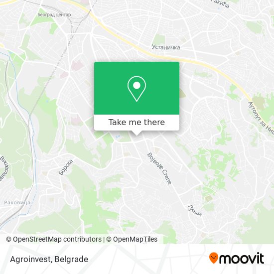 Agroinvest map