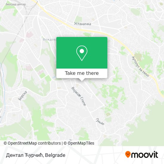 Дентал Ћурчић map