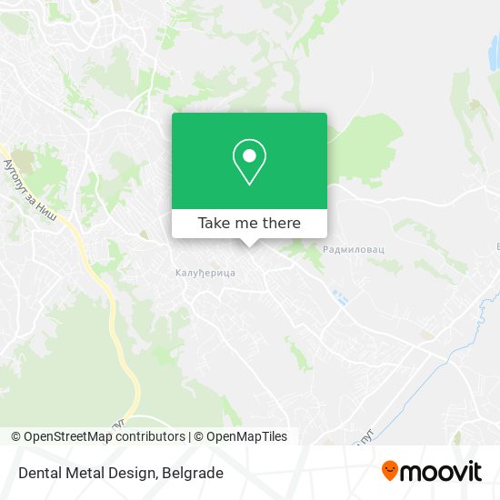 Dental Metal Design map