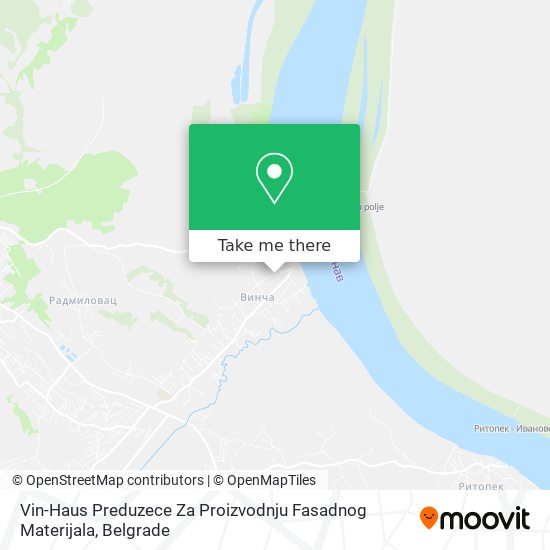 Vin-Haus Preduzece Za Proizvodnju Fasadnog Materijala map