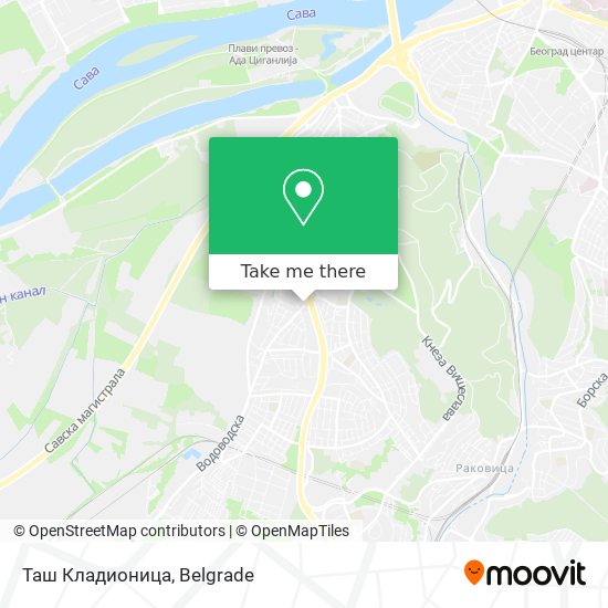 Таш Кладионица map