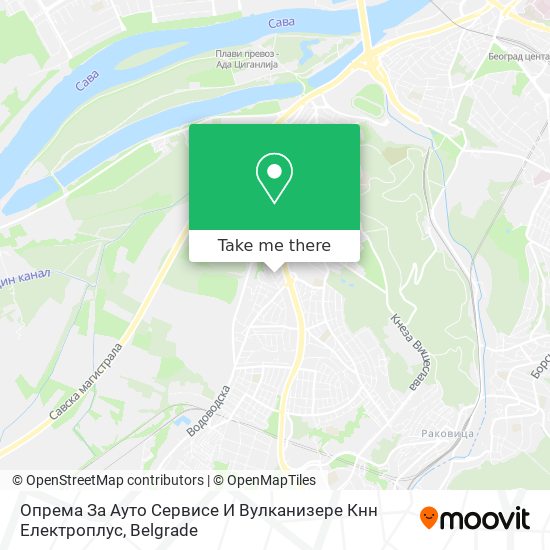 Опрема За Ауто Сервисе И Вулканизере Кнн Електроплус map