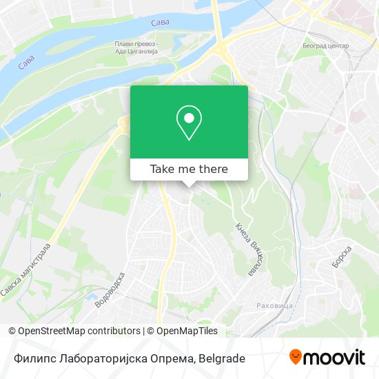 Филипс Лабораторијска Опрема map