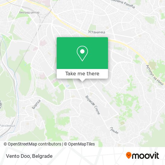 Vento Doo map