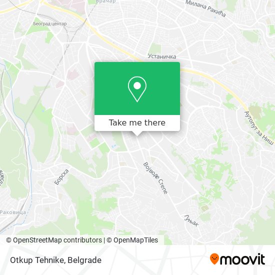 Otkup Tehnike map