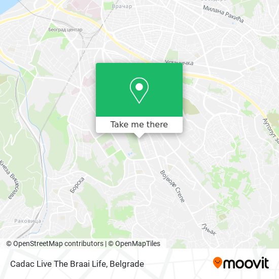 Cadac Live The Braai Life map