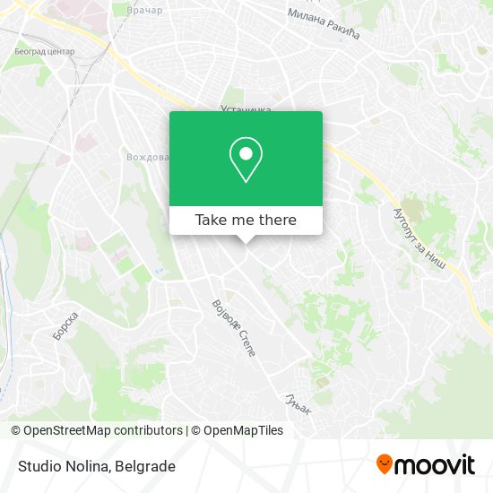 Studio Nolina map