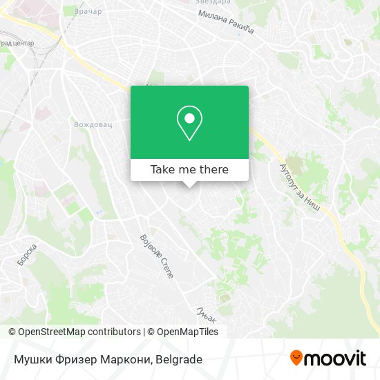 Мушки Фризер Маркони map