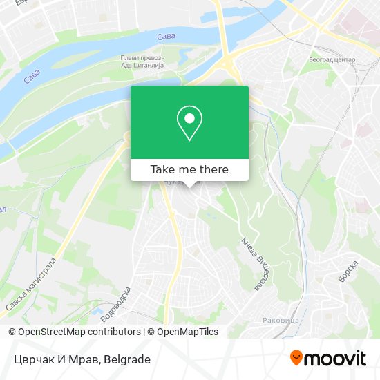 Цврчак И Мрав map