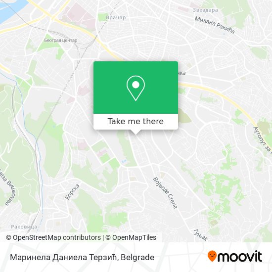 Маринела Даниела Терзић map