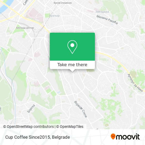 Cup Coffee Since2015 map