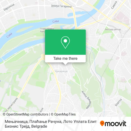 Мењачница, Плаћање Рачуна, Лото Уплата Елит Бизнис Трејд map