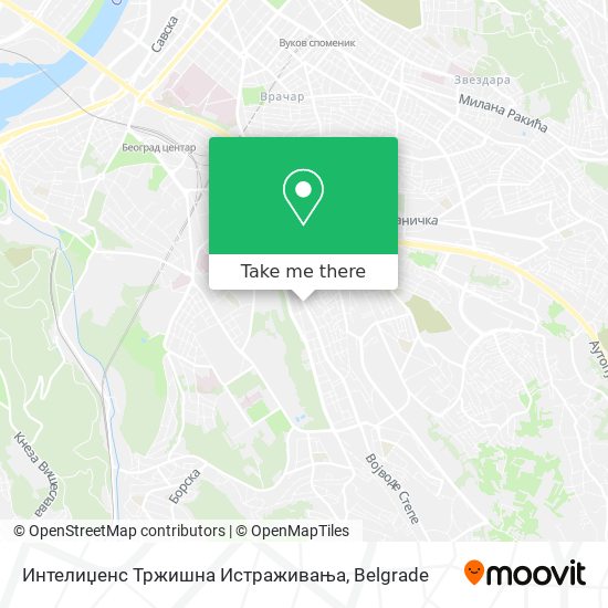 Интелиџенс Тржишна Истраживања map