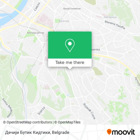 Дечији Бутик Кидтики map