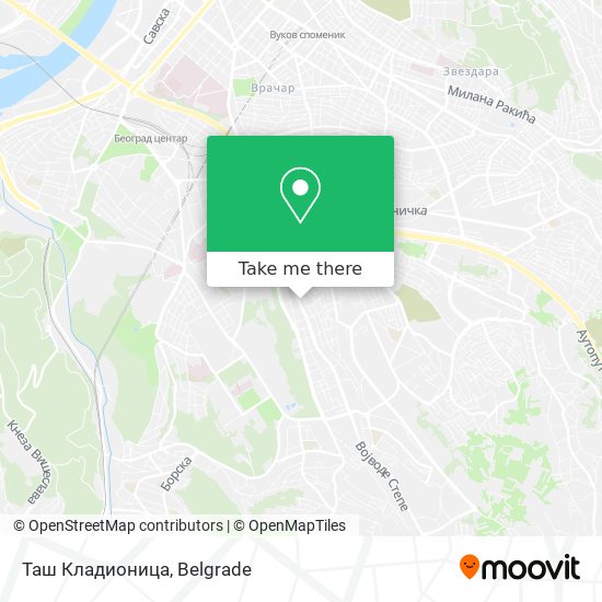 Таш Кладионица map