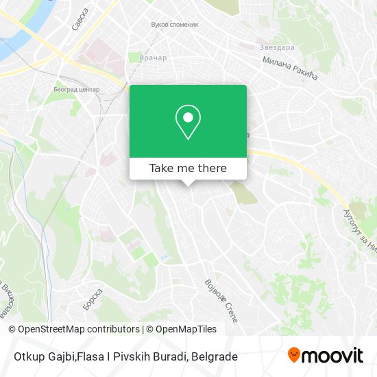 Otkup Gajbi,Flasa I Pivskih Buradi map