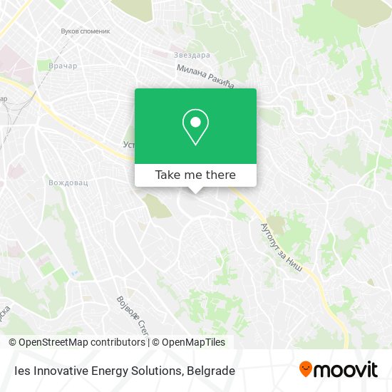 Ies Innovative Energy Solutions map