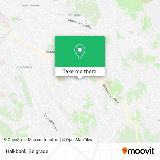 Halkbank map