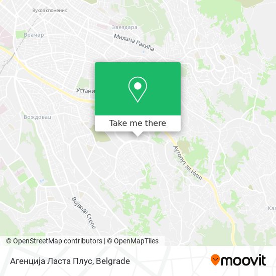 Агенција Ласта Плус map