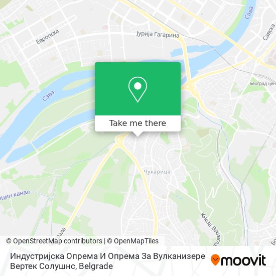 Индустријска Опрема И Опрема За Вулканизере Вертек Солушнс map