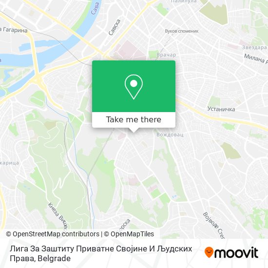 Лига За Заштиту Приватне Својине И Људских Права map