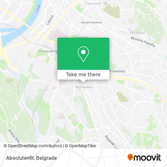 Absolutenfit map