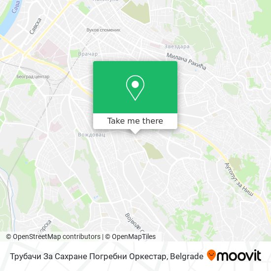 Трубачи За Сахране Погребни Оркестар map