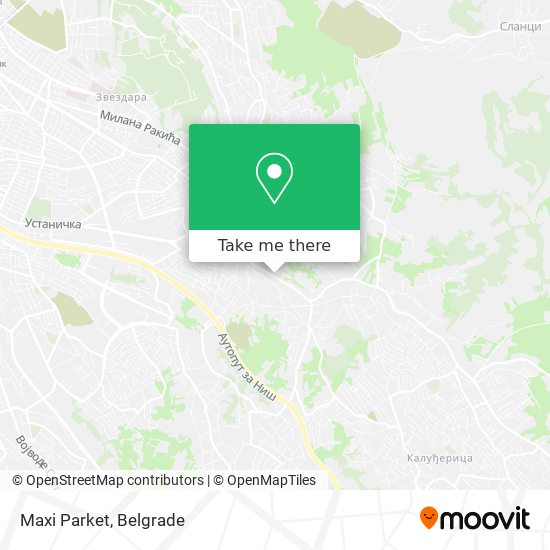 Maxi Parket map