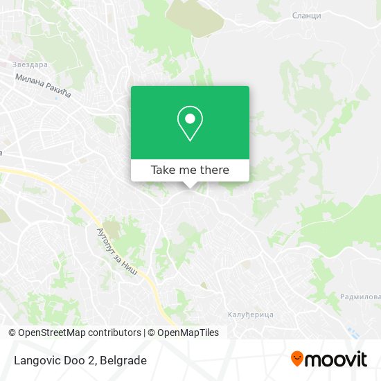 Langovic Doo 2 map