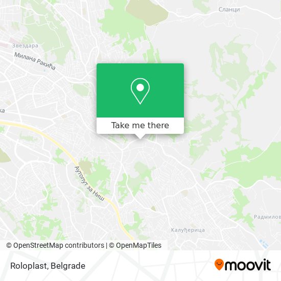 Roloplast map