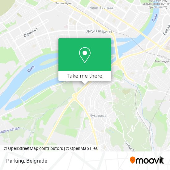 Parking map