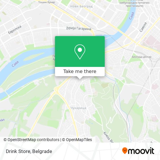 Drink Store map