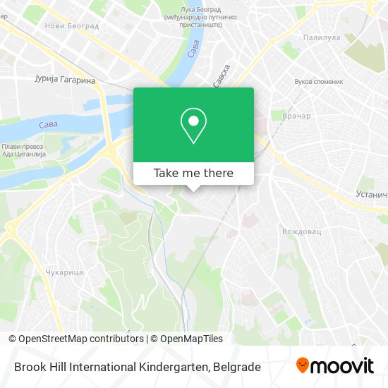 Brook Hill International Kindergarten map