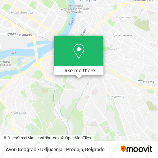 Avon Beograd - Uključenja I Prodaja map
