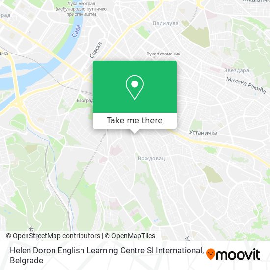 Helen Doron English Learning Centre Sl International map