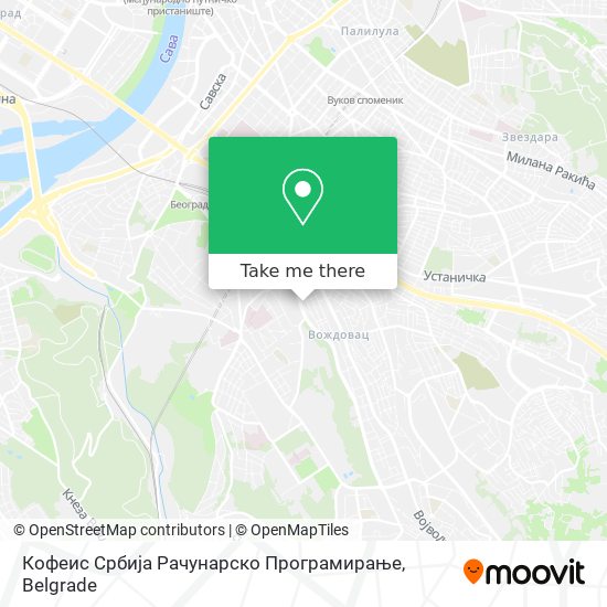 Кофеис Србија Рачунарско Програмирање map