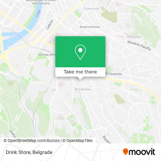 Drink Store map