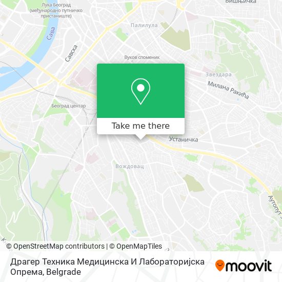 Драгер Техника Медицинска И Лабораторијска Опрема map