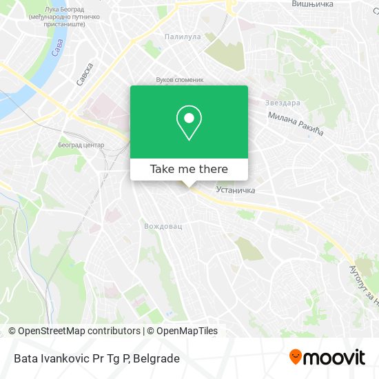 Bata Ivankovic Pr Tg P map