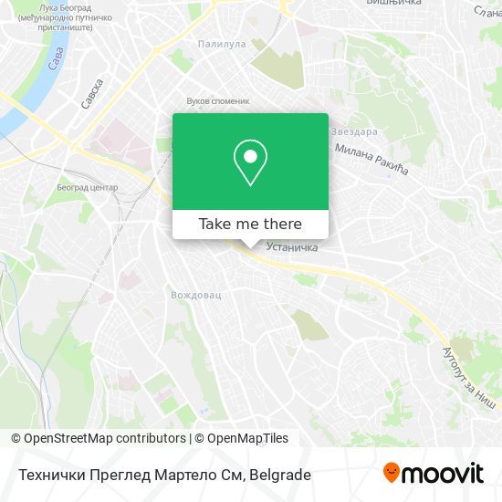 Технички Преглед Мартело См map