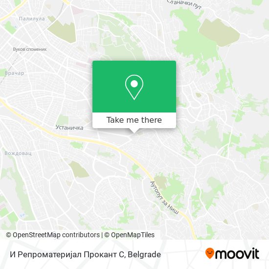 И Репроматеријал Прокант С map