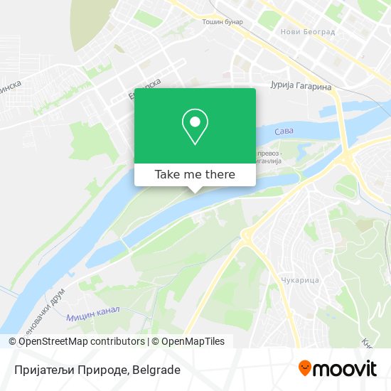 Пријатељи Природе map