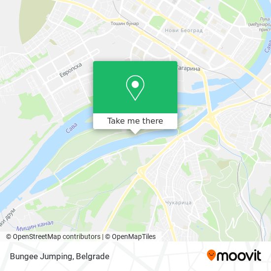 Bungee Jumping map