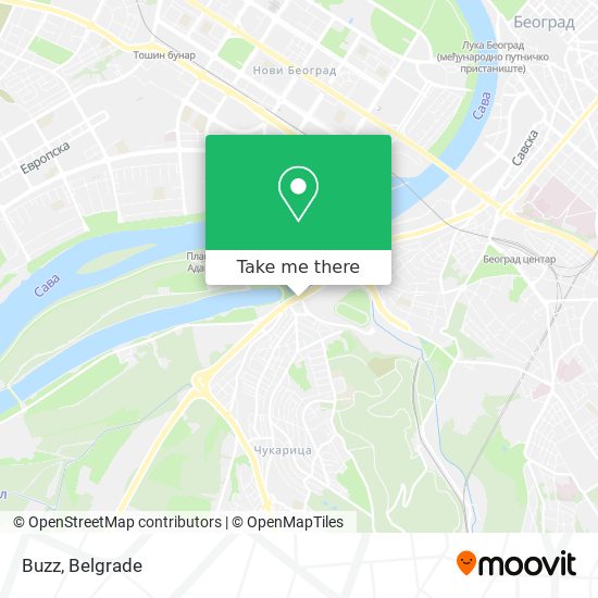 Buzz map